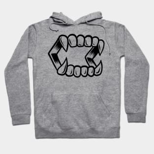 Vampir teeth Hoodie